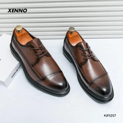 Premium Leather Men's Formal Business Shoes